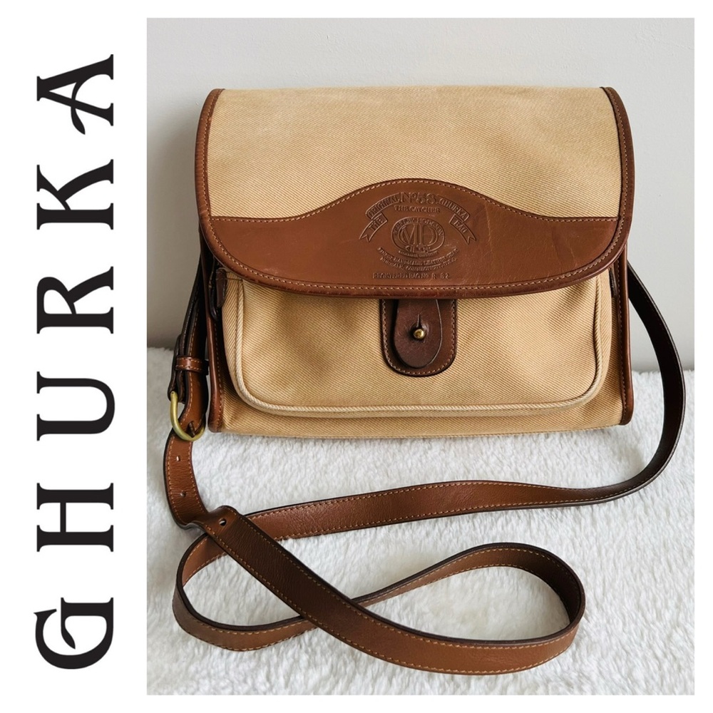 GHURKA Markey Hodgson No. 58 The Catcher Leather Strap